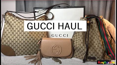 GUCCI HAUL 